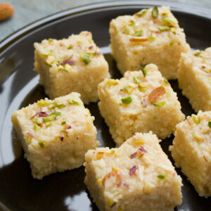 Malai Burfi