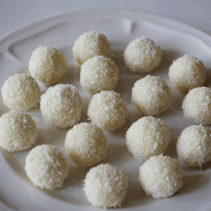 Dry Coconut Ladoo