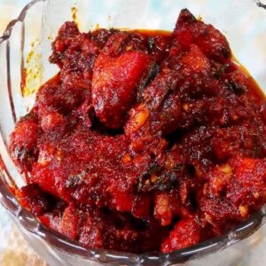 Pandugoppa Fish Pickle